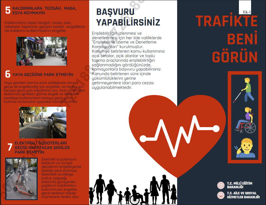 TRAFİKTE BENİ GÖRÜN